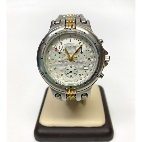 Daniel Mink Chronograph, Tachymetre, All Stainless Steel Watch