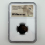 ROMAN REPUBLIC Anonymous (after c.211 BC) AR Denarius, NGC AU