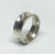 Tiffany & Co. 1837 Wide Ring in Sterling Silver Concave Band - Size 7.5