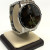Movado Museum Man's Classic 1/20 CT. T.W. Diamond Watch with Black Dial, 40 mm