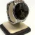 Movado Museum Man's Classic 1/20 CT. T.W. Diamond Watch with Black Dial, 40 mm
