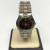 Movado Dominion Black Dial Stainless Steel Women's Watch, 27mm, 6 inches Movado Dominion Black Dial Stainless Steel Women's Watch, 27mm, 6 inches