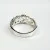 TIFFANY & CO PALOMA PICASSO TRIPLE LOVING HEARTS STERLING SILVER RING 6