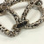 Charles Krypell 14K/925 White Gold + Colored Diamond 3.40 ct Link Bracelet