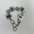 S J. 925 Sterling Silver Bracelet with Lapis Lazuli &Turquoise S J. 925 Sterling Silver Bracelet with Lapis Lazuli &Turquoise
