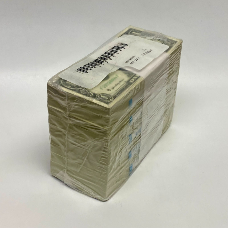 FULL BRICK (1000 $1 BILLS) 2021 UNCIRCULATED