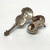 Rare Antique Sterling Silver Miniature Scroll Guitar Pill Box Dove Doll House Rare Antique Sterling Silver Miniature Scroll Guitar Pill Box Dove Doll House
