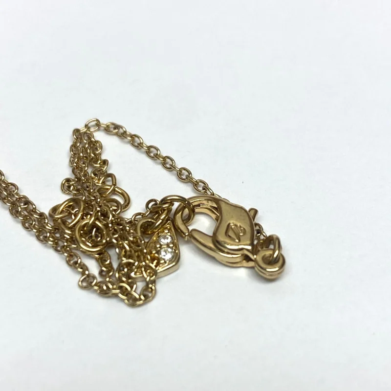 SWAROVSKI CRYSAL BALL Pendant Necklace 18"