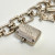 Burberry BU5200 Sterling Silver 10 Charms Dangle Bracelet Watch 7.5 in Burberry BU5200 Sterling Silver 10 Charms Dangle Bracelet Watch 7.5 in