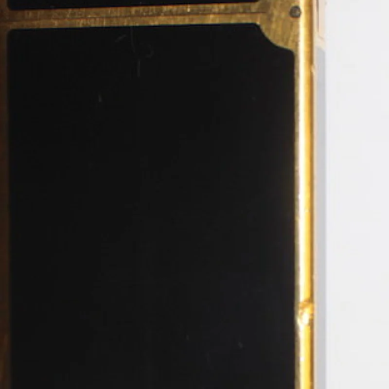 Vintage S Z Dupont Gold Electro Plated Lighter