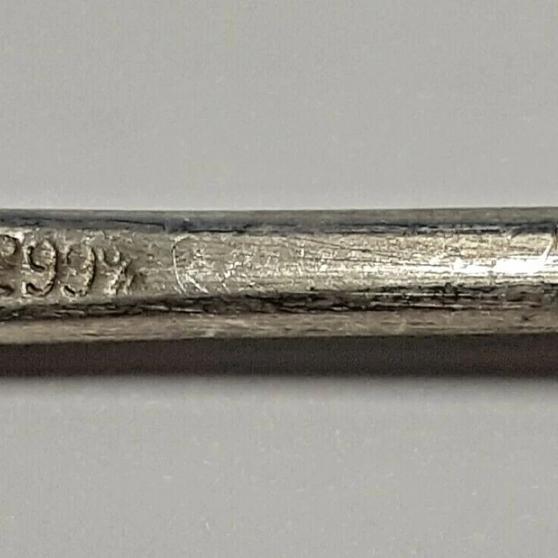  OLD STYLE STERLING SILVER   Designed With Blue & Silver Dragon Fork set