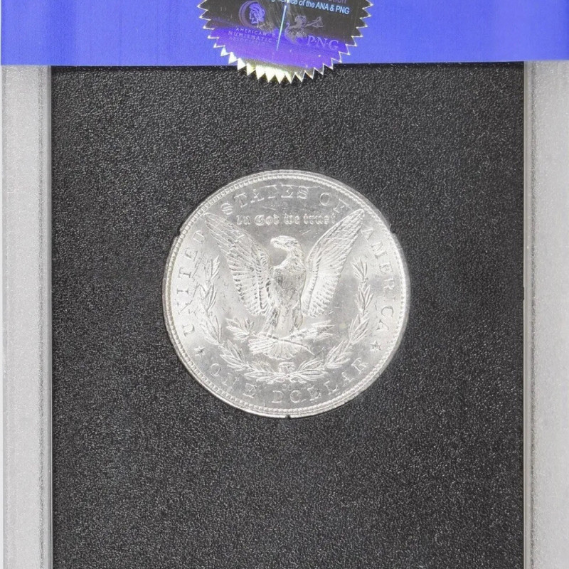 1882-CC Morgan Dollar $1 MS 63 NGC GSA Hoard Box and COA 1882-CC Morgan Dollar $1 MS 63 NGC GSA Hoard Box and COA