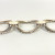 Charles Krypell 14K/925 White Gold + Colored Diamond 3.40 ct Link Bracelet