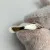 Pandora Liquid Silver Flow Size 8.5 Sterling Silver 925 Ring Retired Signed ALE