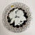 Vintage Brown Royale Germania Crystal Bowl Plate Hand Cut 1974 Limited Edition