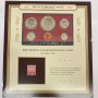1974 San Francisco Mint Proof Set with Historic 1940 National Defense Stamp