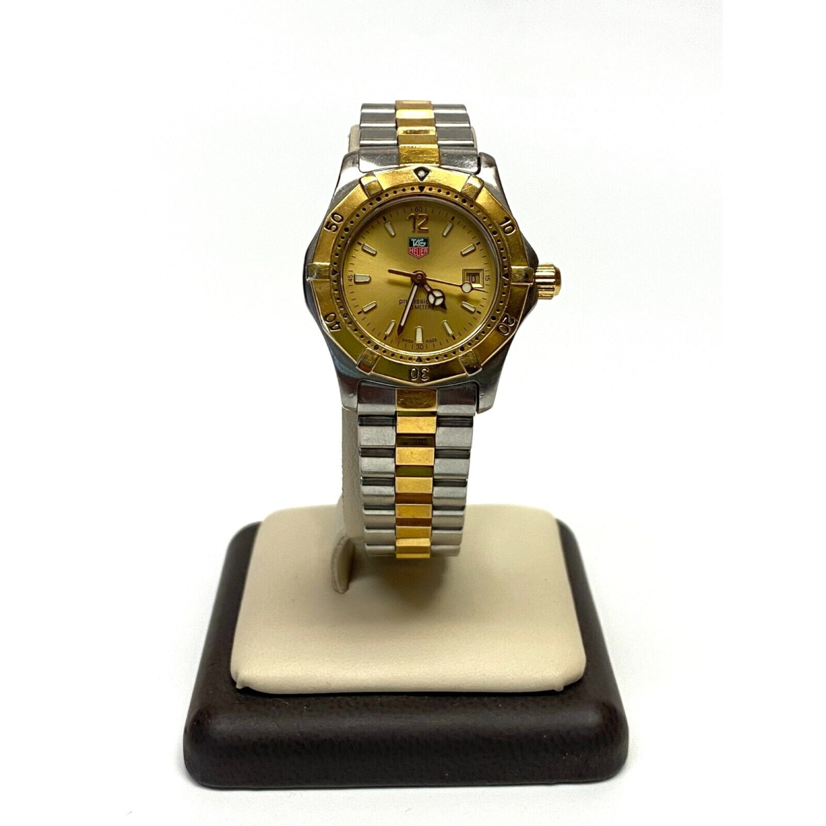 Tag Heuer Professional 200M Date 18K Gold-Plated & Steel 