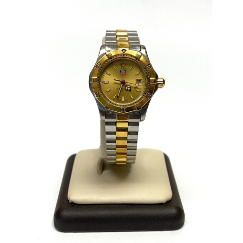 Tag Heuer Professional 200M Date 18K Gold-Plated & Steel Tag Heuer Professional 200M Date 18K Gold-Plated & Steel