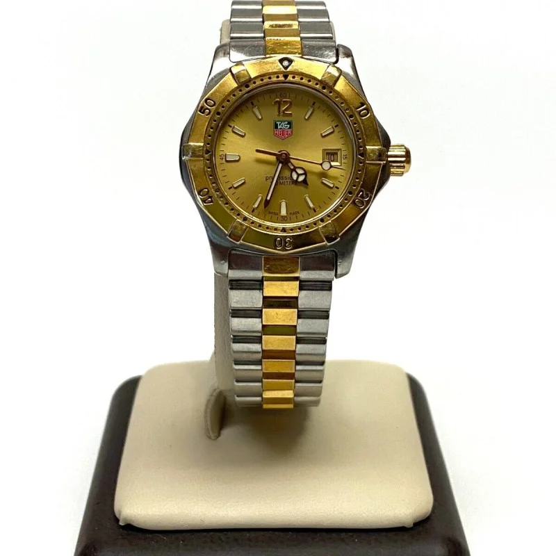 Tag Heuer Professional 200M Date 18K Gold-Plated & Steel 