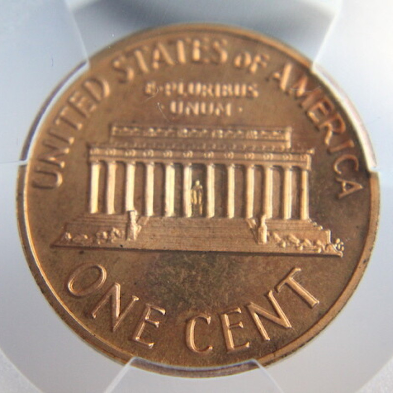 1972 S PCGS PR 65 RD CAM LINCOLN MEMORIAL PENNY 1C  1972 S PCGS PR 65 RD CAM LINCOLN MEMORIAL PENNY 1C
