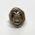 Vintage Turquoise 18K Gold and Sterling Silver Ring