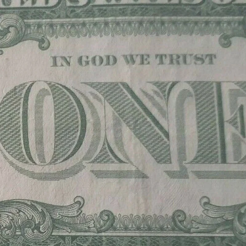 1957 One Dollar Bill Silver Certificate Average Circulated Blue Seal VG-AU 1957 One Dollar Bill Silver Certificate Average Circulated Blue Seal VG-AU