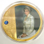 Windsor Mint "Diana a Princess" Swarovski Commemorative Coin 70 mm 2013