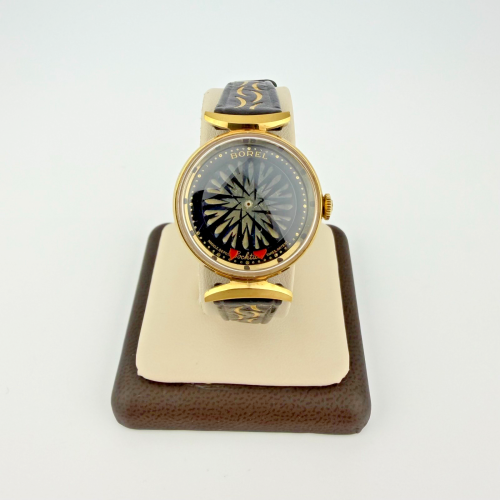 Working. Ernest Borel Cocktail Kaleidoscope 25mm Gold Dial, Manual Swiss Watch Working. Ernest Borel Cocktail Kaleidoscope 25mm Gold Dial, Manual Swiss Watch
