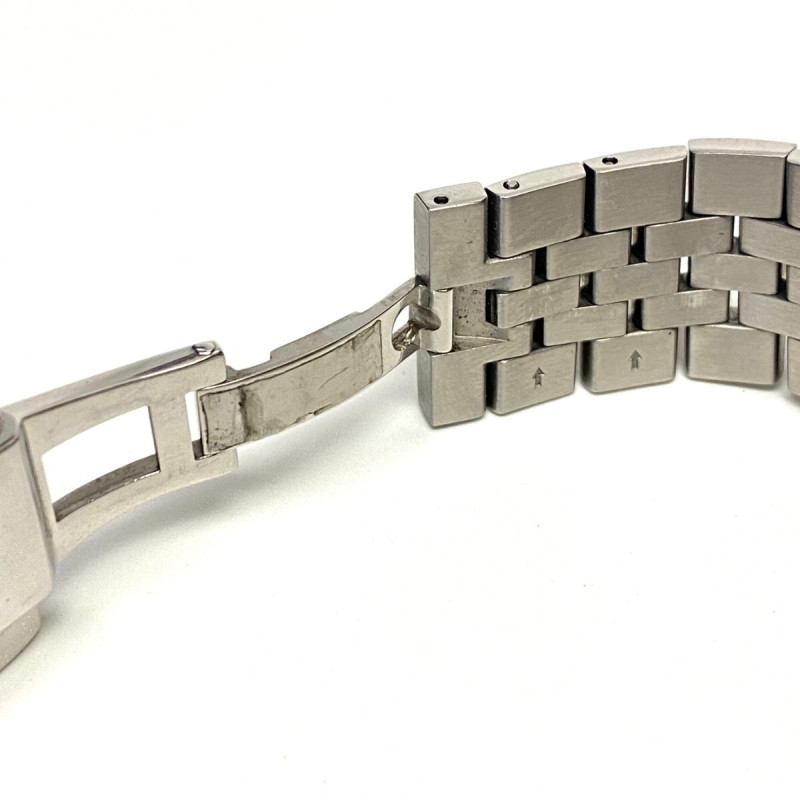 Movado Museum Man's Classic 1/20 CT. T.W. Diamond Watch with Black Dial, 40 mm