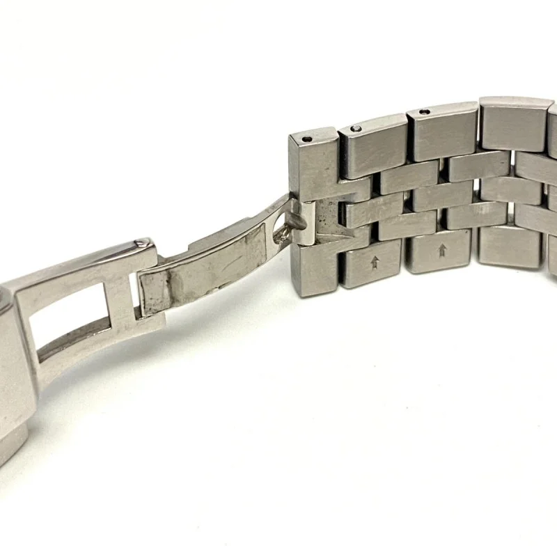 Movado Museum Man's Classic 1/20 CT. T.W. Diamond Watch with Black Dial, 40 mm