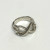 Tiffany & Co. Silver Paloma Picasso Loving Heart Band Ring Size 7 Tiffany & Co. Silver Paloma Picasso Loving Heart Band Ring Size 7