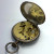 Antique Silver Pocket Watch Cylindre