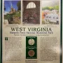 2016 P + D W. Virginia Harpers Ferry Quarters + 2 Stamps Placard w/Protector PCS