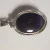 925 Sterling Silver Real Amethyst Gemstone Woman Charm Pendant