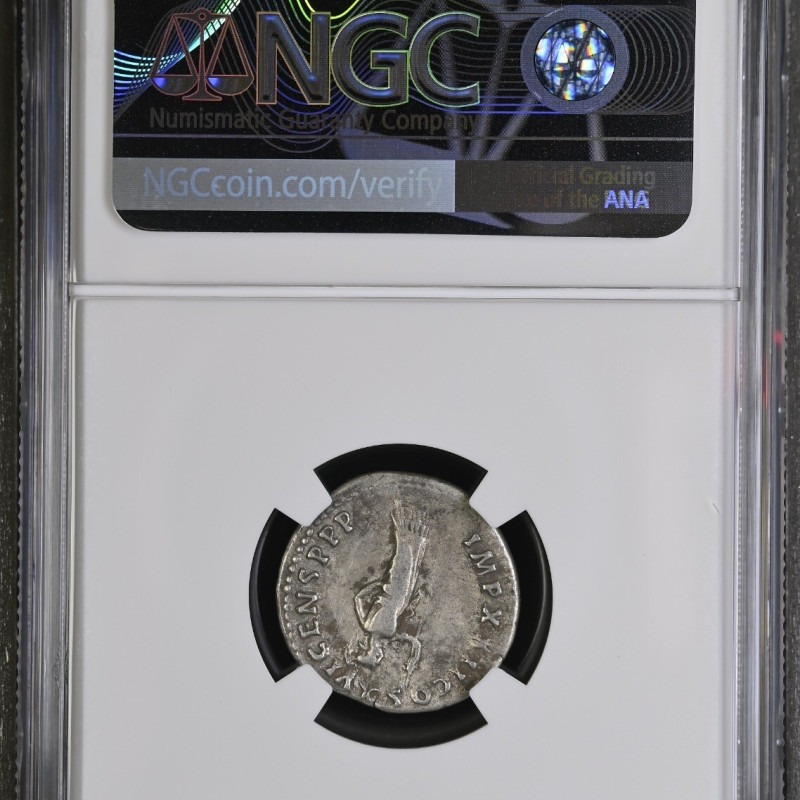 ROMAN EMPIRE  Domitian, AD 81-96  AR Denarius