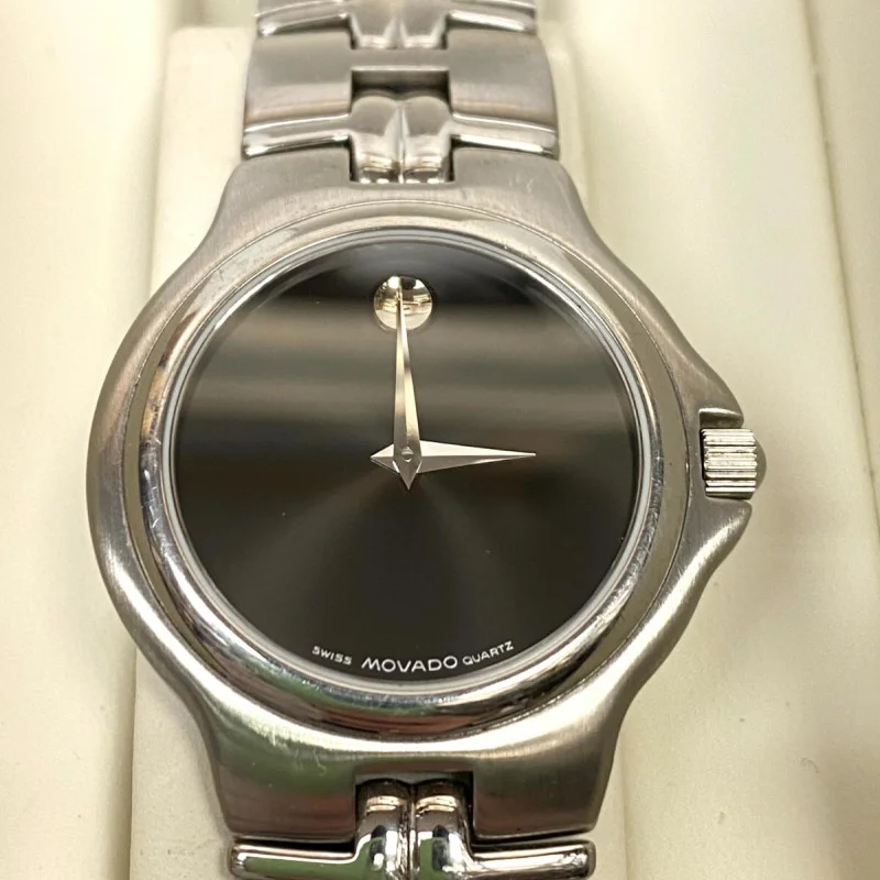 Movado Wristwatch Model 84.E2.887.2