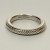 Judith Ripka Sterling Silver Rope Band Ring Sz 6, 4.4g, 3mm Judith Ripka Sterling Silver Rope Band Ring Sz 6, 4.4g, 3mm