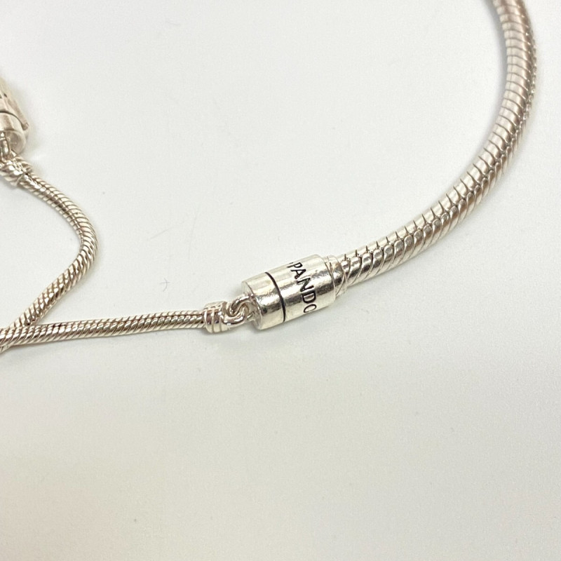 Pandora Moments Snake Chain Slider Bracelet Pandora Moments Snake Chain Slider Bracelet