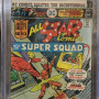All-Star Comics #61 CBCS 6.0 (1976) Justice Society 1st First Zanadu Not CGC