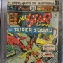 All-Star Comics #61 CBCS 6.0 (1976) Justice Society 1st First Zanadu Not CGC