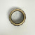 David Yurman Sterling Silver and 18k Gold Wide Band Ring Size 6.5 David Yurman Sterling Silver and 18k Gold Wide Band Ring Size 6.5