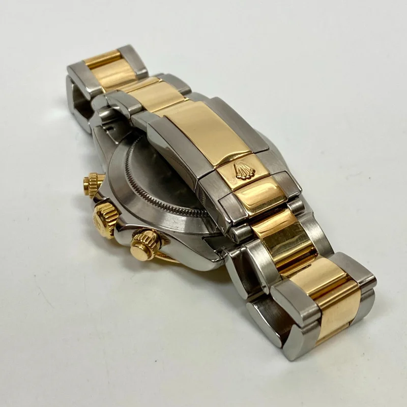 Rolex Daytona 40mm 2 tone 18k Yellow Gold Watch 116523, 18k Gold Beze