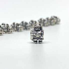 Authentic Pandora Sterling Silver Santa Claus Charm 790852 CHRISTMAS
