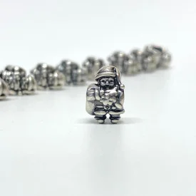 Authentic Pandora Sterling Silver Santa Claus Charm 790852 CHRISTMAS
