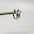 Authentic PANDORA 925 Organically Shaped 19 mm Hoop Earrings