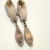 Multi-Stone & Sterling Silver Earrings by Albert Lee Navajo