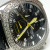 Locman Stainless Steel 2.5 ct White Round Cut Black Dial With Black Band Watch Locman Stainless Steel 2.5 ct White Round Cut Black Dial With Black Band Watch