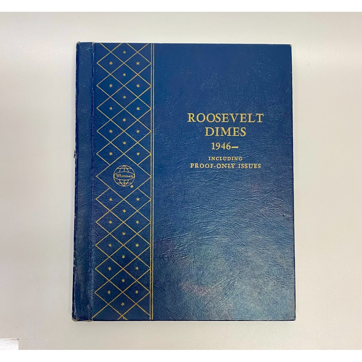 Complete Album #9587 Roosevelt Dimes 1946- including proof-only issues, 78 coins