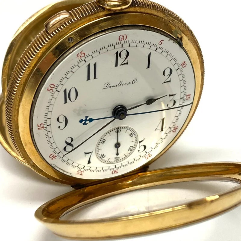 Vintage Pocket Watch LeCoultre & Co.