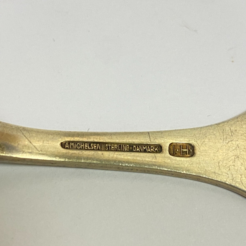 Orion Christmas Spoon 1964 Michelsen Sterling Silver Orion Christmas Spoon 1964 Michelsen Sterling Silver